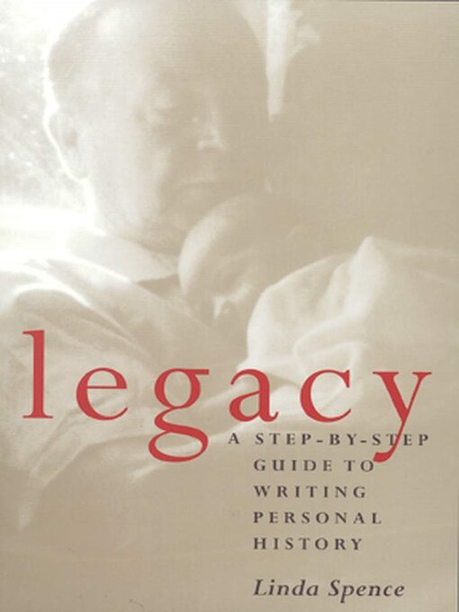 Title details for Legacy by Linda Spence - Available